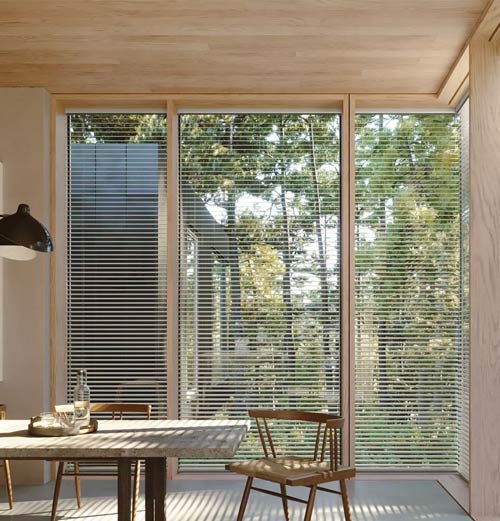 Modern Precious Metals® Mini Blinds